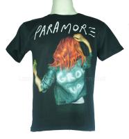 เสื้อวง Paramore,Coldplay,Arctic Monkeys,Evanescence,30 Seconds To Mars,PANIC AT THE DISCO, เสื้อใส่สบาย Rock พาร์อะมอร์ ไซส์ยุโรป