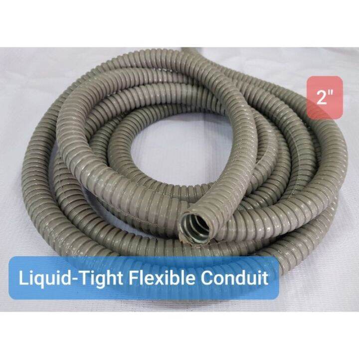 Liquid Tight Flexible Conduit Hose 2 Per Meter 2 inches Outdoor