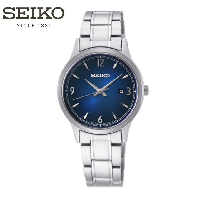 Đồng hồ nữ Seiko SXDG99P1 Chính Hãng Nhật Bản - Dây Thép Không Rỉ - Mặt  Xanh Sunray - Bảo Hành 18 Tháng 
