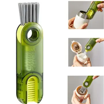 3 In 1 Multipurpose Bottle Gap Cleaner Brush - Best Price in Singapore -  Dec 2023