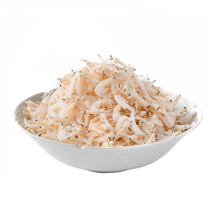 fresh-light-dried-shrimp-skin-250g-super-salt-free-sea-shrimp-wild-aquatic-dry-goods-baby-shrimp-skin