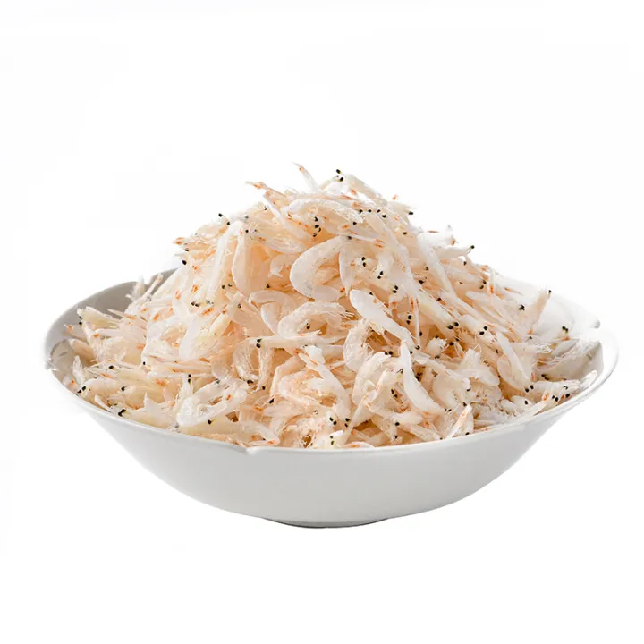 Fresh Light Dried Shrimp Skin 250g Super Saltfree Sea Shrimp Wild