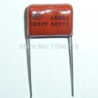 20pcs CBB capacitor 682 1600V 682J 1.6KV 6800pF 6.8nF P15 CBB81 Metallized Polypropylene Film Capacitor