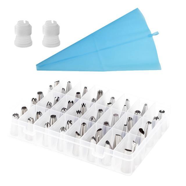 cc-51-pcs-48-heads-pastry-silicone-decorating-tips-dessert-decorators-icing-piping-nozzle-set