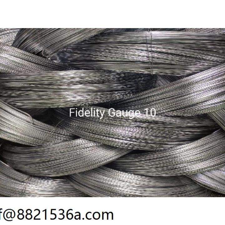 spots Galvanized Iron Wire GI Wire Gauge 10 HotDipped ZincCoated