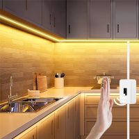 Waterproof Hand Sweep Waving ON OFF Sensor Light diode lights USB Motion LED Backlight LED TV Kitchen LED Strip DC 5V Lamp