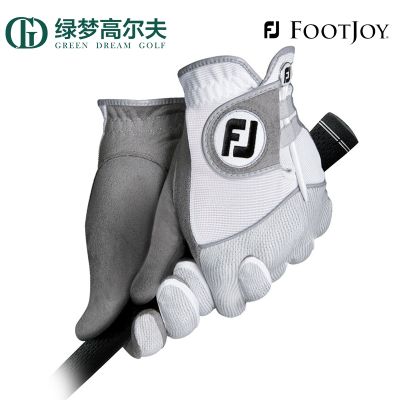 FootJoy ถุงมือถุงมือกอล์ฟผู้ชายจับสูง FJ RainGrip ถุงมือเดี่ยวแบบไม่ผ้าลื่น