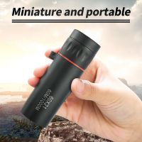 ZZOOI HD 60x21 30x25 Powerful Mini  Telescopio Monocular Scope Zoom Telescope Casual Waterproof For Sports Outdoor Camping Travel