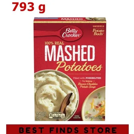 Betty Crocker Potato Buds Instant Mashed Potatoes 793g | Lazada PH