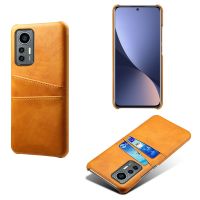 [Woo Fashion Case] Xiaomi 12T Pro Için 12T Pro Durumda Kredi KartI Vaka Vaka วินเทจ PU Deri Cüzdan Kapak/mi Coque Funda