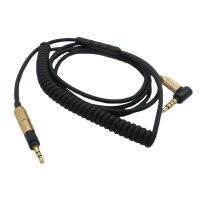 Tangrenshop สายออดิโอสปริงม้วนสำหรับเซ็นเฮสเซอ HD 4.30I HD 4.30G 4.40BT 4.50BTNC