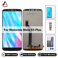 6.0 "LCD สำหรับ Motorola Moto E5 Plus XT1924จอแสดงผล LCD Touch Screen Digitizer Assembly 100% ทดสอบคุณภาพสูงหน้าจอ LCD โทรศัพท์เปลี่ยน Test