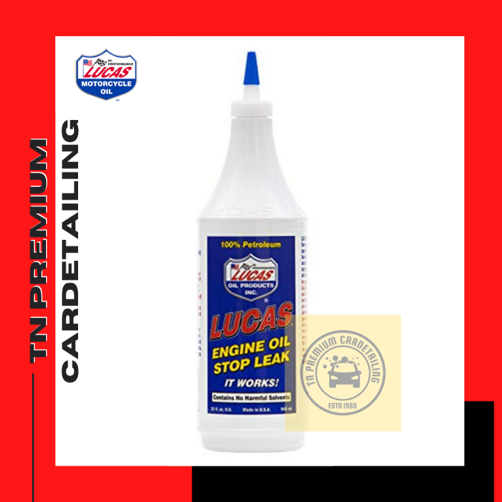 LUCAS Engine Oil Stop Leak 32 Oz Lazada.co.th