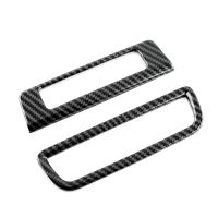 For -50 CX50 2023 Car Headlight Control Switch Cover Trim Sticker Interior Accessories (ABS Carbon Fiber)