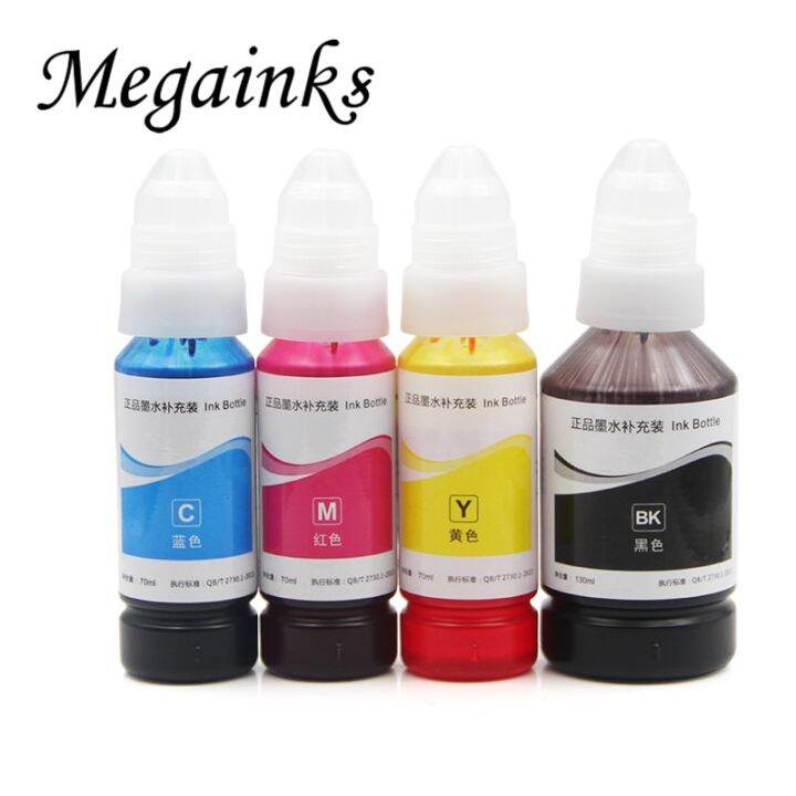 001 003 522 T522 4colors EcoTank Ink Refill Dye ink For Epson L3110 ...