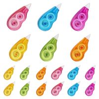 18 Pcs Correction Tape School Stuff Kids Suit Case Convenient White-out Students Duct Cute Stationary Supply Set Writing Tapes Correction Liquid Pens