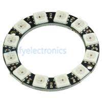 【✅】 Biolomix Local Store RGB LED Ring 12บิต WS2812 WS2812B 5050 LED RGB LED แบบบูรณาการควบคุม Serial โมดูลสำหรับ Arduino I2C Controller