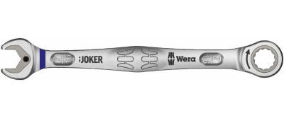 Wera Tools 05073282001 Joker SW 7/16 SB RATCHETING Combo Wrench, 7/16in, Multi