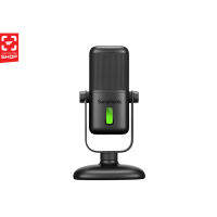 ilovetogo ไมโครโฟน Saramonic - Studio Microphone with Magnetic Tabletop Stand (SR-MV2000)