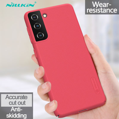 For Samsung Galaxy S21 S21+ Plus Case NILLKIN Frosted Shield Protective Cover For Samsung Galaxy S21 Ultra 5G Phone Cases
