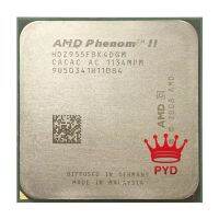 ZZOOI Used AMD Phenom II X4 955 3.2Ghz L3/6M Quad-Core cpu Processor Socket AM3 938pin HDZ955FBK4DGM / HDX955FBK4DGI / HDZ955FBK4DGI