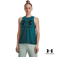 Under Armour UA Womens Sportstyle Graphic Tank อันเดอร์ อาร์เมอร์ เสื้อออกกำลังกายสำหรับผู้หญิง