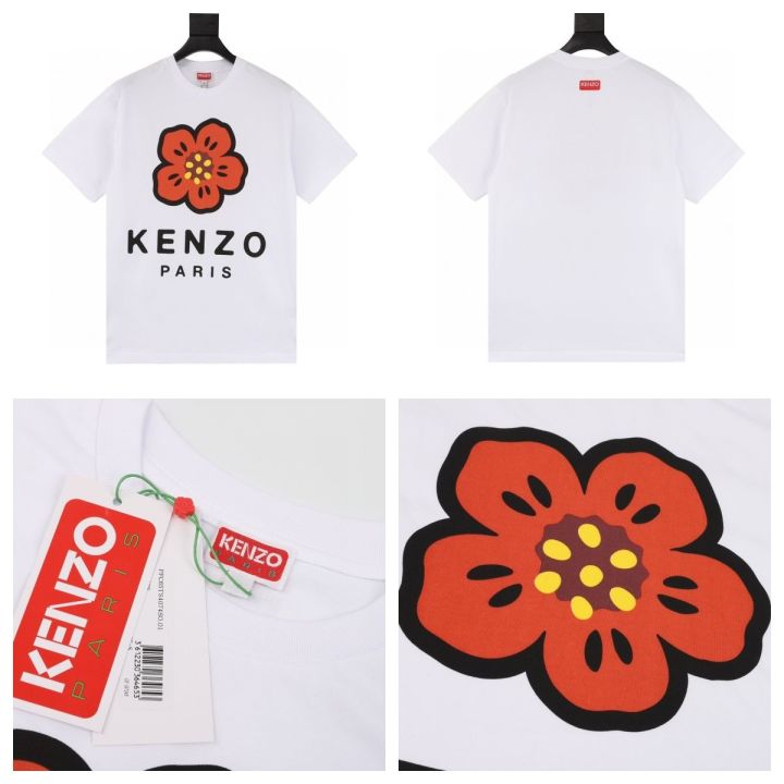 kenzo-french-kenz-takada-kenzo-begonia-flower-series-casual-embroidery-summer-couple-models-printed-short-sleeved-round-neck-t-shirt