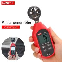 UNI-T UT363 Mini Anemometer Temperature Tester Maximum measured wind speed 0.1ms Initial wind speed 30ms UT363BT