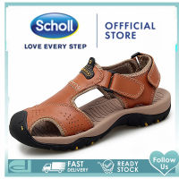 Scholl รองเท้าผู้ชาย Scholl รองเท้าแตะผู้ชาย ผู้ชาย รองเท้าแตะชายรองเท้าชายหาดฤดูร้อนใหม่สบาย ๆ กลางแจ้งแฟชั่นกีฬารองเท้าแตะชายหาดผู้ชาย รองเท้าแตะไซส์ใหญ่ 45 46 47 48 สกอลล์