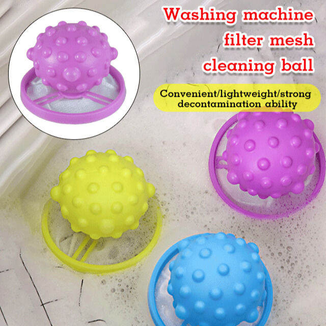 huanlangcaiji Laundry Ball and Filter Bag for Clothes Cleaning and