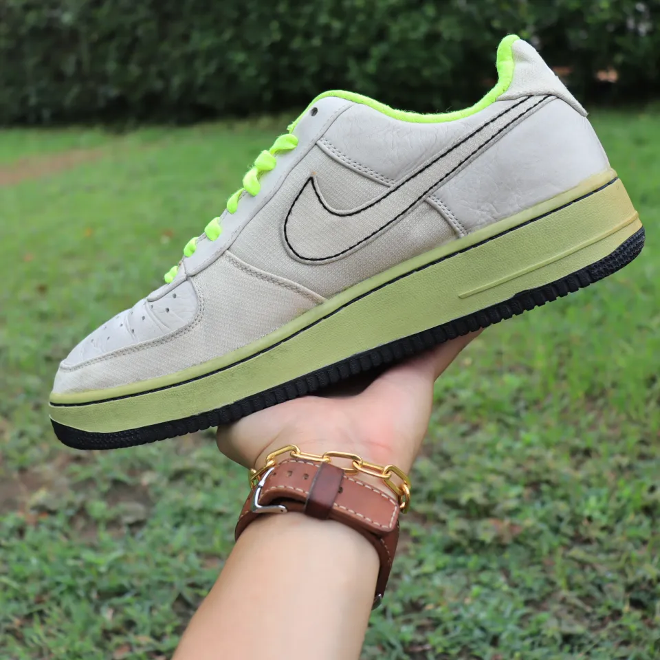 ส่งฟรี 45EU 29cm Men Nike Air Force 1 Premium 07 sleek design 11Us