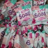 ( 3 ก้อน)  สบู่ไคร่าโซป KYRA SOAP  ขนาด 60 กรัม