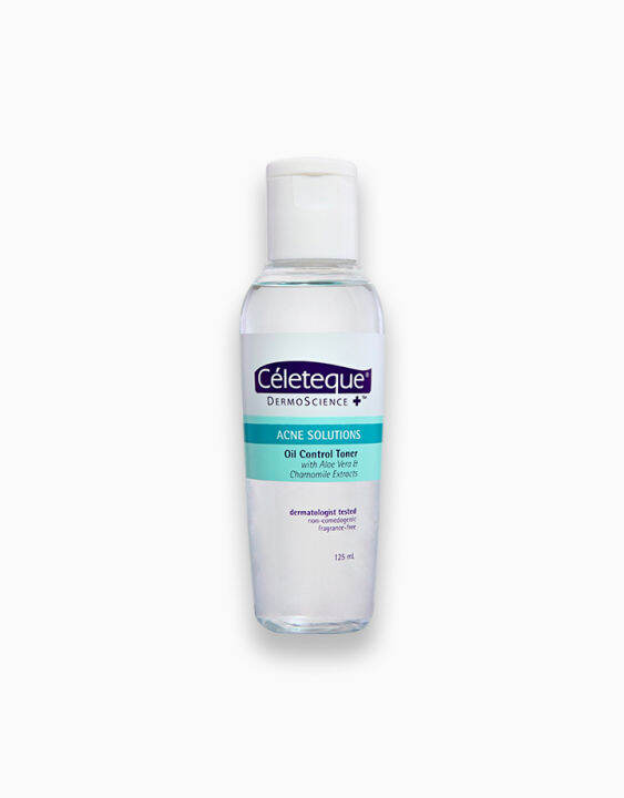 Celeteque Dermoscience Acne Solutions Oil Control Toner 125Ml Lazada PH