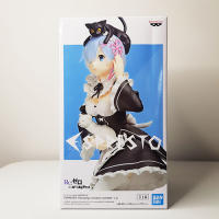 Banpresto Re: Zero Espresto Choosing a texture suitable REM Figure