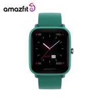 Amazfit Bip U สมาร์ทวอทช์ J116ของแท้,สมาร์ทวอท์ชกันน้ำติดตามกีฬา5ATM สำหรับโทรศัพท์ Ios