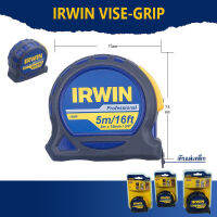 Vise-Grip ตลับเมตร หัวแม่เหล็ก รุ่น T13950  เทปวัดประเภท Pro Irwin T13950 5 เมตร 16 ฟุต