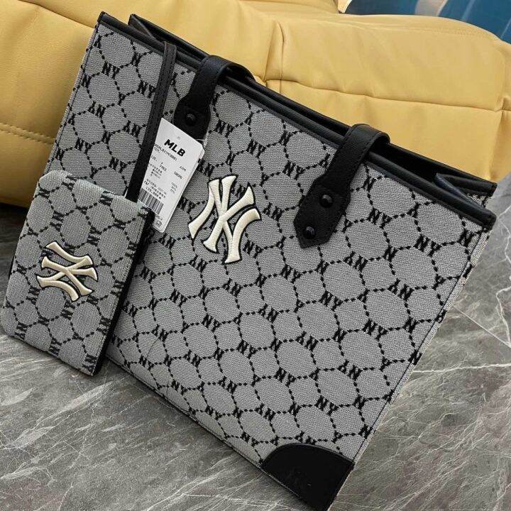 mlb-official-ny-2022-new-trendy-brand-ny-portable-tote-bag-student-commuting-leisure-large-capacity-ladies-fashion-shoulder-bag