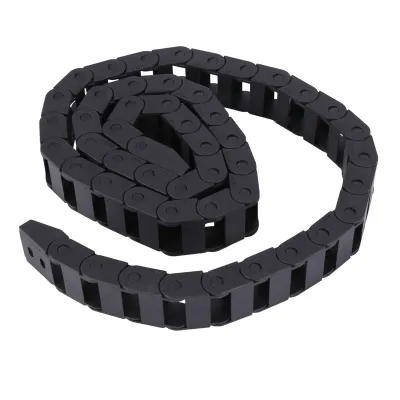 10 x 20mm 1M Open On Both Side Plastic Towline Cable Drag Chain