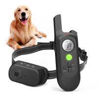 ZZOOI 800m Dog collar Electric Dog Training Collar Pet Remote Control Waterproof Rechargeable with LCD Display ошейник для собак