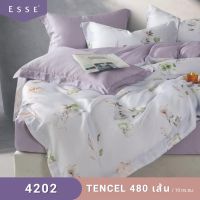 Esse ชุดเครื่องนอน 6 ฟุต 3 ชิ้น  Tencel   480 เส้นด้าย New Arrival !!