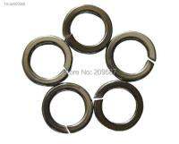 ☒✣♕ 500pcs M6 304 Stainless Steel Spring Washers Split Lock Washers