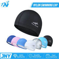 Polyester High Bounce Tarp Swimming Cap Imitation Shark Skin Swimming Cap Comfortable Waterproof  Swimming Trunks Matching