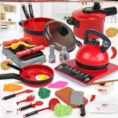 Stainless Steel Miniature Kitchen Set For Kids Includes Cooking Utensils,  Pots, And Pans Perfect For Simulation Play House Toys LJ201211 From Cong05,  $18.19