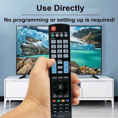 1 Piece Remote Control Easy to Hold Easy to Use AKB72914209 for LG TV 50PJ650 50PK250 50PK350 50PK55 Remote Control Replacement