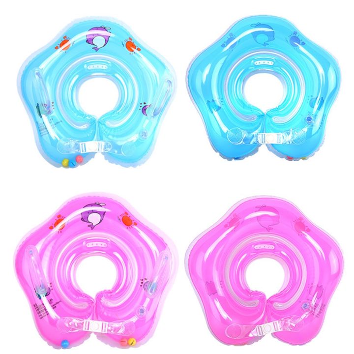 baby-floating-swimming-ring-inflatable-toy-swim-pool-accessory-float-tube-circle-easy-carrying-swimming-durable-parts