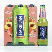 Babican Malt Beverage peach Flavour 330ml x 6 ++