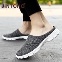 Zapatillas Hombre รองเท้า Unisex แฟชั่นชายรองเท้าฤดูร้อนหญิง,รองเท้าผ้าใบคู่ไซส์ใหญ่35-48รองเท้าลำลองผู้ชาย