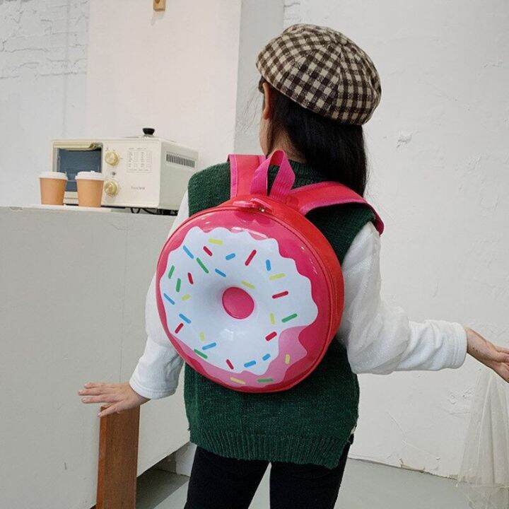 kids-bag-childrens-schoolbag-cartoon-backpack-kindergarten-kids-doughnut-rainbow-rocket-boys-and-girls-hard-double-shoulder-bag