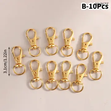Shop Swivel Hook Keychain Gold with great discounts and prices