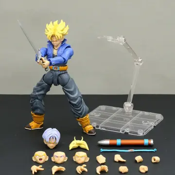 Figure dragon ball heroes - trunks super sayajin - transcendence art ref:  30483 em Promoção na Americanas